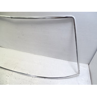 79 Mercedes W123 300CD trim set, front windshield surround, chrome Coupe