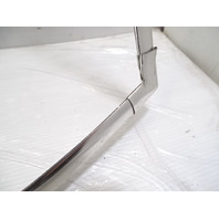 79 Mercedes W123 300CD trim set, front windshield surround, chrome Coupe