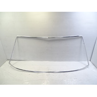 79 Mercedes W123 300CD trim set, front windshield surround, chrome Coupe