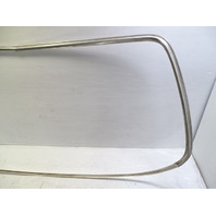 79 Mercedes W123 300CD trim set, rear windshield surround, chrome Coupe