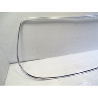 79 Mercedes W123 300CD trim set, rear windshield surround, chrome Coupe