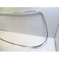 79 Mercedes W123 300CD trim set, rear windshield surround, chrome Coupe