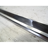 79 Mercedes W123 300CD trim set, rear windshield surround, chrome Coupe