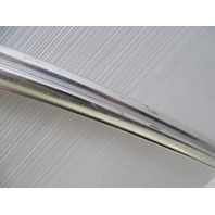 79 Mercedes W123 300CD trim set, rear windshield surround, chrome Coupe