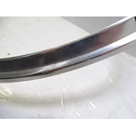 79 Mercedes W123 300CD trim set, rear windshield surround, chrome Coupe
