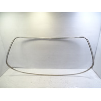 79 Mercedes W123 300CD trim set, rear windshield surround, chrome Coupe