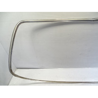 79 Mercedes W123 300CD trim set, rear windshield surround, chrome Coupe