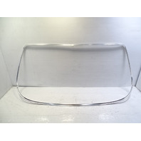 79 Mercedes W123 300CD trim set, rear windshield surround, chrome Coupe