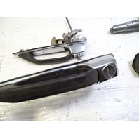 79 Mercedes W123 300CD ignition switch, with key, door handles, trunk lock