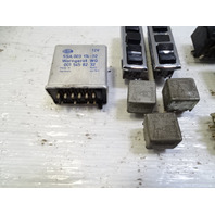 79 Mercedes W123 300CD switches and relays 0008207010 0008205910 0015422219