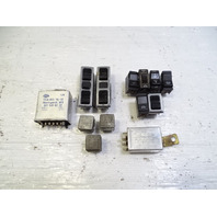 79 Mercedes W123 300CD switches and relays 0008207010 0008205910 0015422219