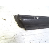 79 Mercedes W123 300CD trim, fender molding left lower Coupe