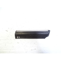 79 Mercedes W123 300CD trim, fender molding right lower Coupe
