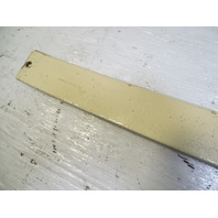 79 Mercedes W123 300CD trim, front bumper lower valance center Coupe