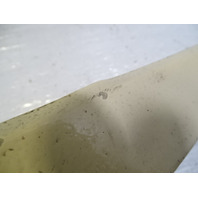 79 Mercedes W123 300CD trim, front bumper lower valance center Coupe