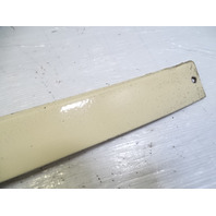 79 Mercedes W123 300CD trim, front bumper lower valance center Coupe