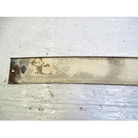79 Mercedes W123 300CD trim, front bumper lower valance center Coupe