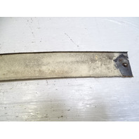 79 Mercedes W123 300CD trim, front bumper lower valance center Coupe