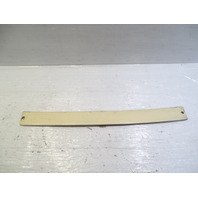 79 Mercedes W123 300CD trim, front bumper lower valance center Coupe