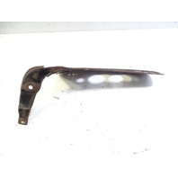 79 Mercedes W123 300CD trim rear bumper impact bracket left rear Coupe