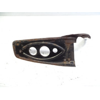 79 Mercedes W123 300CD trim rear bumper impact bracket left rear Coupe