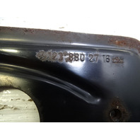 79 Mercedes W123 300CD trim rear bumper impact bracket left rear Coupe