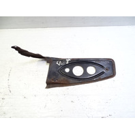 79 Mercedes W123 300CD trim rear bumper impact bracket left rear Coupe