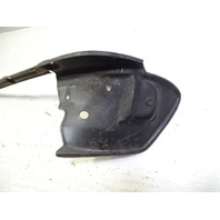 79 Mercedes W123 300CD trim front bumper impact bracket left front Coupe