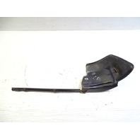 79 Mercedes W123 300CD trim front bumper impact bracket left front Coupe