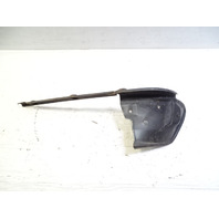 79 Mercedes W123 300CD trim front bumper impact bracket left front Coupe