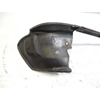 79 Mercedes W123 300CD trim front bumper impact bracket right front Coupe