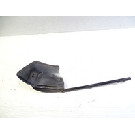 79 Mercedes W123 300CD trim front bumper impact bracket right front Coupe