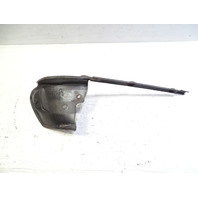79 Mercedes W123 300CD trim front bumper impact bracket right front Coupe