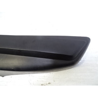 79 Mercedes W123 300CD trim right rear bumper side rubber guard 1238852023 Coupe