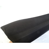 79 Mercedes W123 300CD trim right rear bumper side rubber guard 1238852023 Coupe