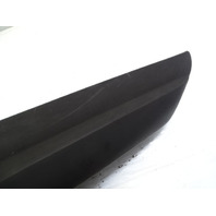 79 Mercedes W123 300CD trim right rear bumper side rubber guard 1238852023 Coupe