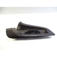 79 Mercedes W123 300CD trim right rear bumper side rubber guard 1238852023 Coupe
