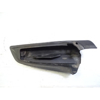79 Mercedes W123 300CD trim right rear bumper side rubber guard 1238852023 Coupe