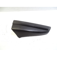 79 Mercedes W123 300CD trim right rear bumper side rubber guard 1238852023 Coupe