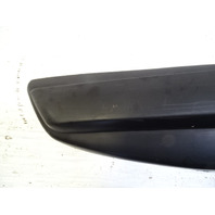 79 Mercedes W123 300CD trim left rear bumper side rubber guard 1238851923 Coupe