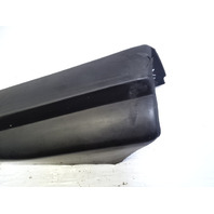 79 Mercedes W123 300CD trim left rear bumper side rubber guard 1238851923 Coupe