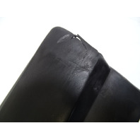 79 Mercedes W123 300CD trim left rear bumper side rubber guard 1238851923 Coupe
