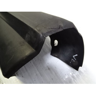 79 Mercedes W123 300CD trim left rear bumper side rubber guard 1238851923 Coupe