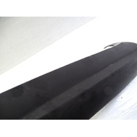 79 Mercedes W123 300CD trim left rear bumper side rubber guard 1238851923 Coupe