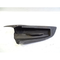 79 Mercedes W123 300CD trim left rear bumper side rubber guard 1238851923 Coupe