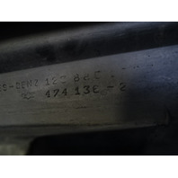 79 Mercedes W123 300CD trim left rear bumper side rubber guard 1238851923 Coupe