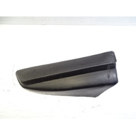 79 Mercedes W123 300CD trim left rear bumper side rubber guard 1238851923 Coupe