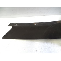 79 Mercedes W123 300CD trim left front bumper side rubber guard 1238851123 Coupe