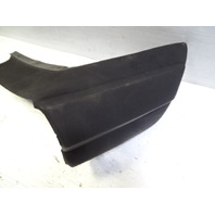 79 Mercedes W123 300CD trim left front bumper side rubber guard 1238851123 Coupe