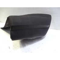 79 Mercedes W123 300CD trim left front bumper side rubber guard 1238851123 Coupe